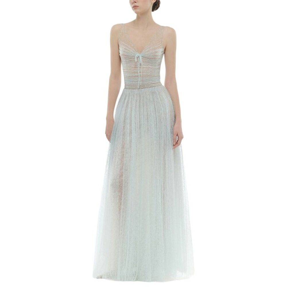 Emma Way Womens  Embellished Midi Dress